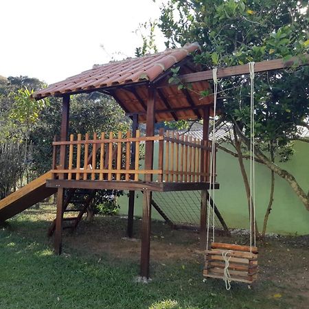 Casa De Campo "Recanto Ceu Azul" Guararema Exteriör bild